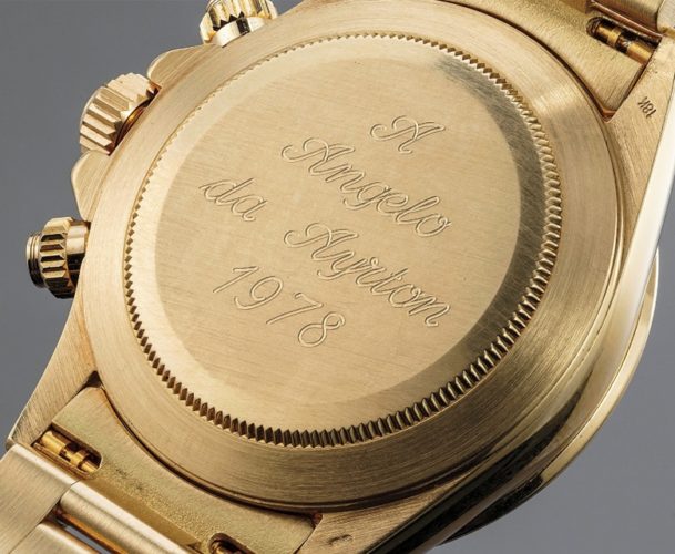 Αυτό είναι το χρυσό Rolex του Άιρτον Σένα – News.gr