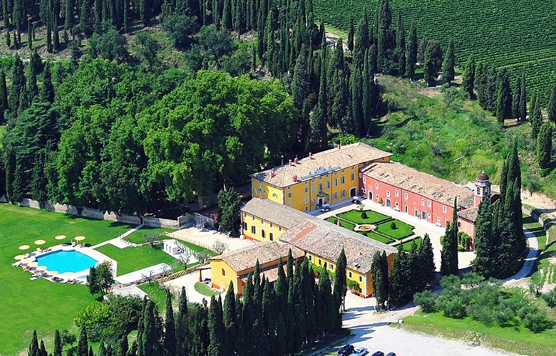Villa Cordevigo, φωλιασμένη μέσα στους αμπελώνες στο κέντρο της περιοχής Bardolino στην Ιταλία