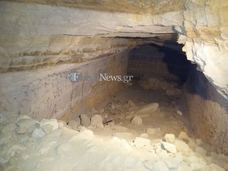 Μέσα στο τούνελ που βρέθηκε νεκρή η Αμερικανίδα βιολόγος στα Χανιά – News.gr