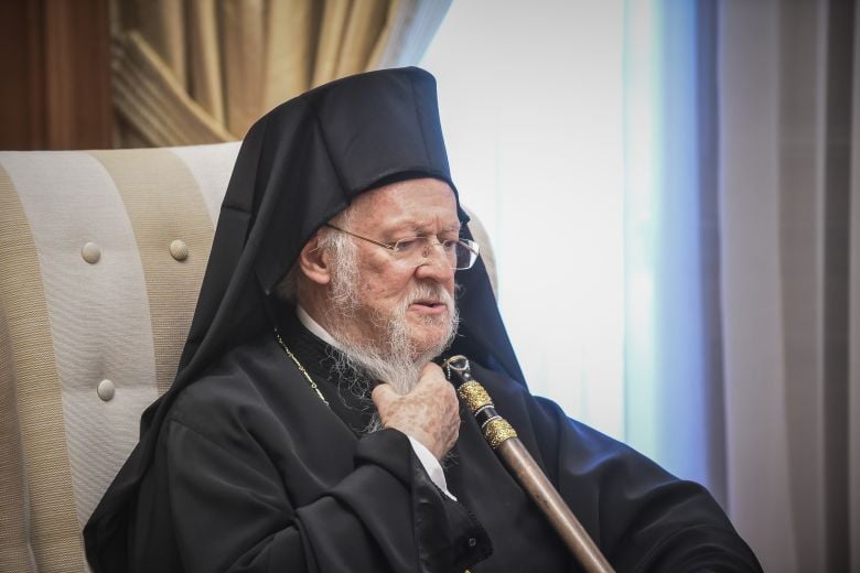 In the White House today Ecumenical Patriarch Bartholomew – will see Trump in the Oval Office