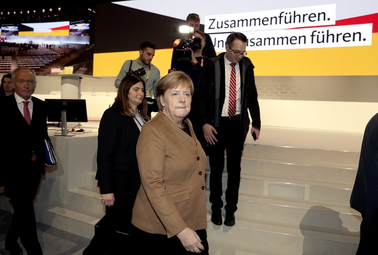 CDU: Η Μέρκελ και οι επόμενοι - Το παρασκήνιο, ο Σόιμπλε 