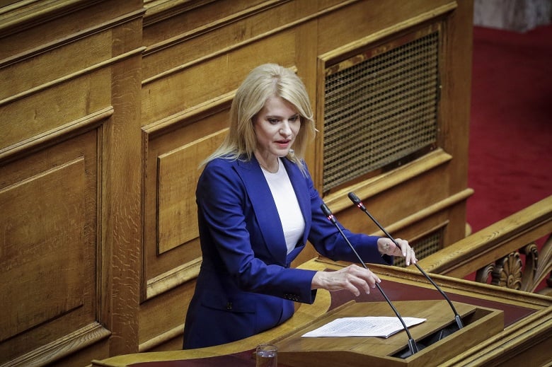 Jakri: We did not seek electoral cooperation from Konstantopoulou, only a front for justice