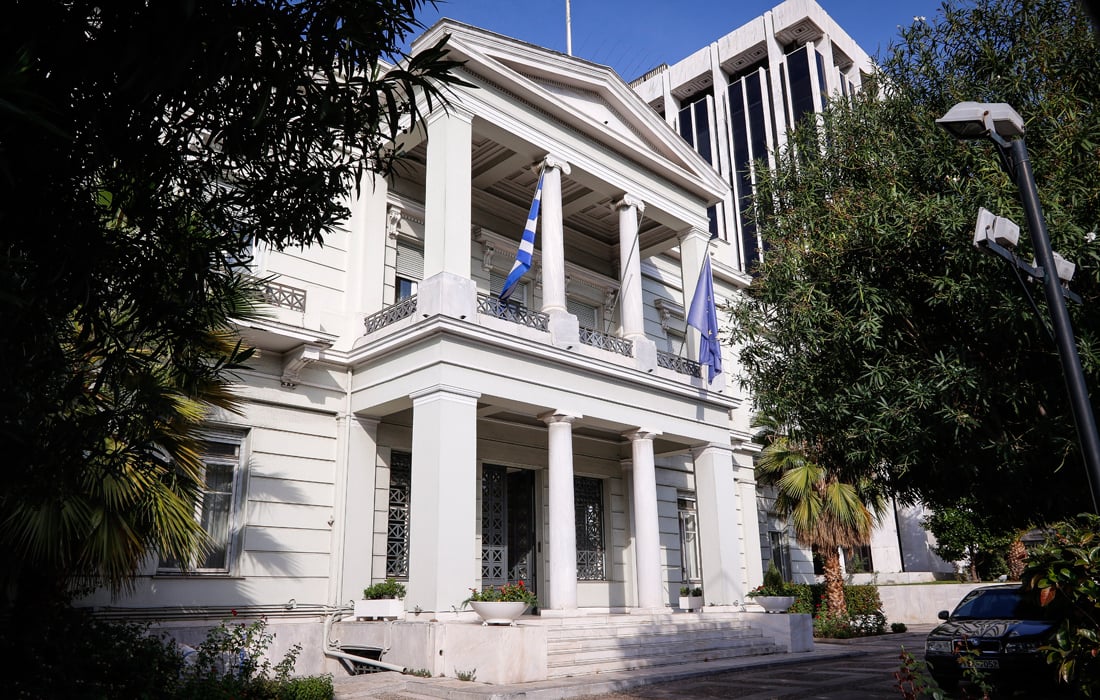 Foreign Ministry’s reaction to Turkey’s maritime spatial planning: “It is trying to usurpate areas of Greek jurisdiction”