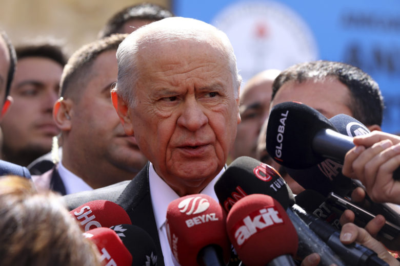 New Bachseli challenges: “Athens disputes our sovereign rights in the islands it occupies”