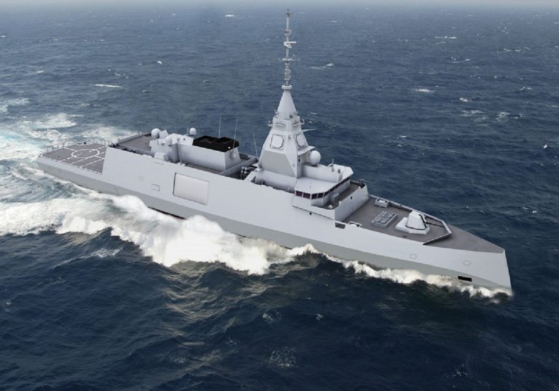 Greece will also get fourth frigate Belh@rra according to Nikos Dendia