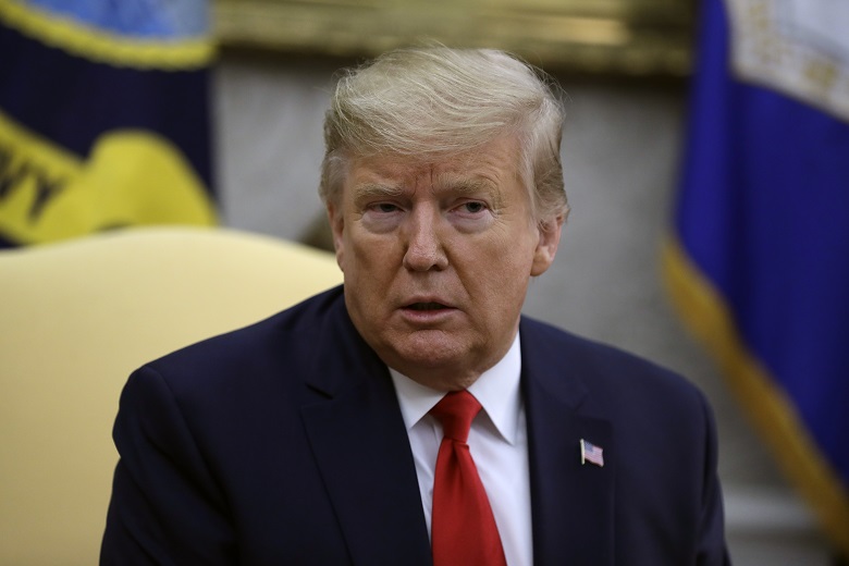 Trump signed a decree required by voters to prove that they are American citizens