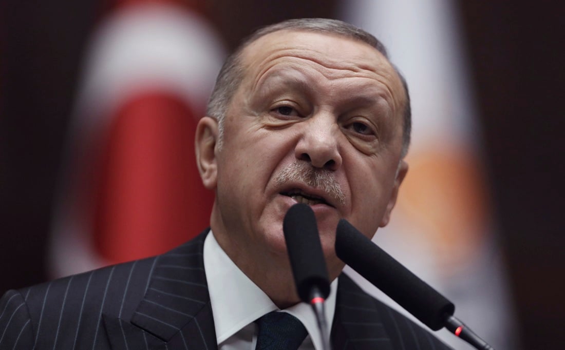 New challenges by Erdogan: “We are moving forward for two states in Cyprus”