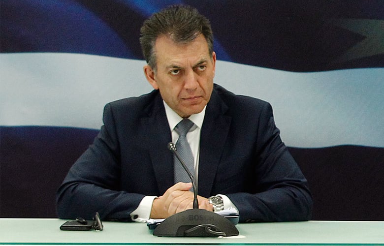 Vroutsis: “I will wait until 15:00, if they do not come, the basketball championship will finally be terminated”