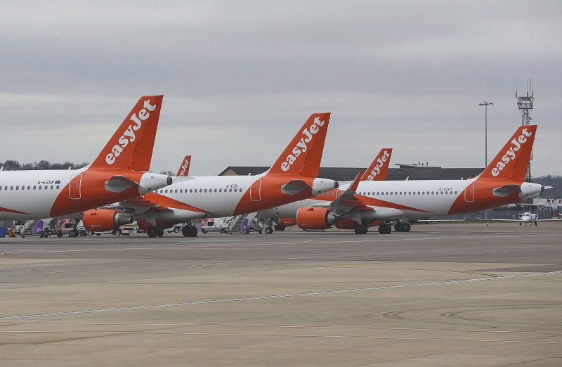 Πότε ξεκινά πτήσεις η easyJet – Επιβάτες και πλήρωμα θα φορούν μάσκες 4 easyjet