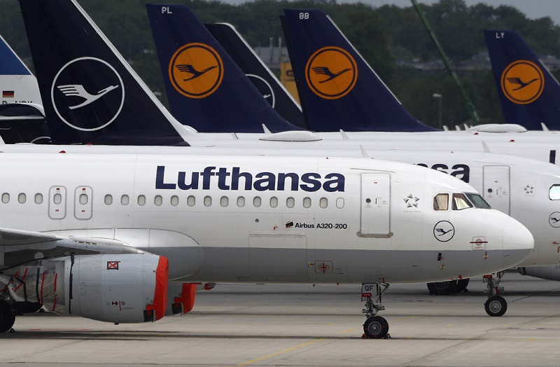 «Πράσινο» φως από τη Lufthansa – 9 δισ. ευρώ βοήθεια από τη γερμανική κυβέρνηση