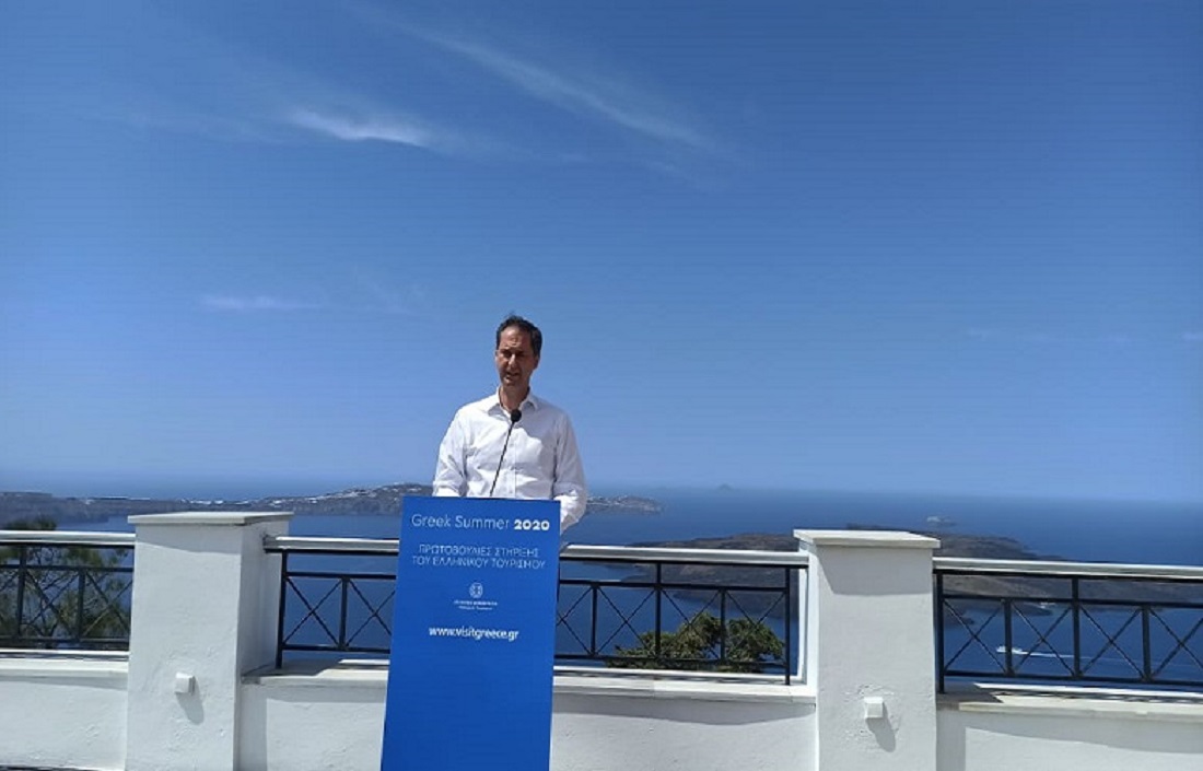 Οι τρεις νέες εξειδικευμένες πρωτοβουλίες για την επανεκκίνηση του ελληνικού τουρισμού