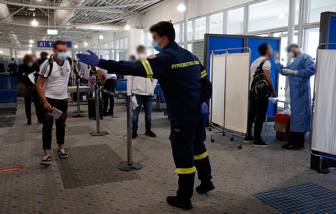 Από ποιες χώρες θα επιτρέπεται η είσοδος τουριστών στην Ελλάδα μέσω πτήσεων και οδικώς