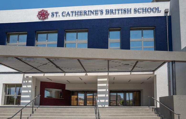 Ολοκληρώθηκε το έργο της επέκτασης του Βρετανικού Σχολείου St. Catherine’s από τη REDEX