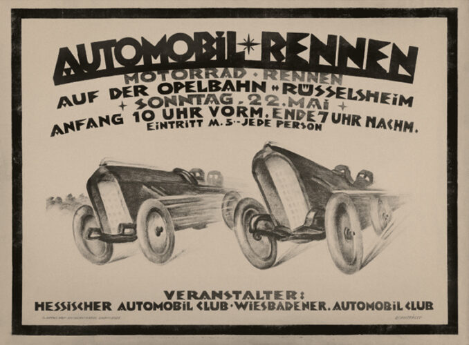 Επέτειος 100 ετών από τους πρώτους αγώνες στην πίστα Opel Rennbahn – News.gr