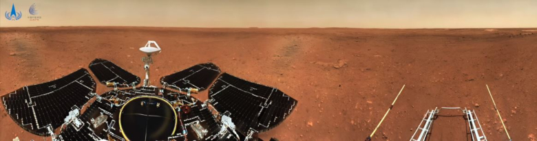 Η Κίνα αφήνει τη «σφραγίδα» της στον Άρη – Η selfie του ρομπότ Zhurong – News.gr