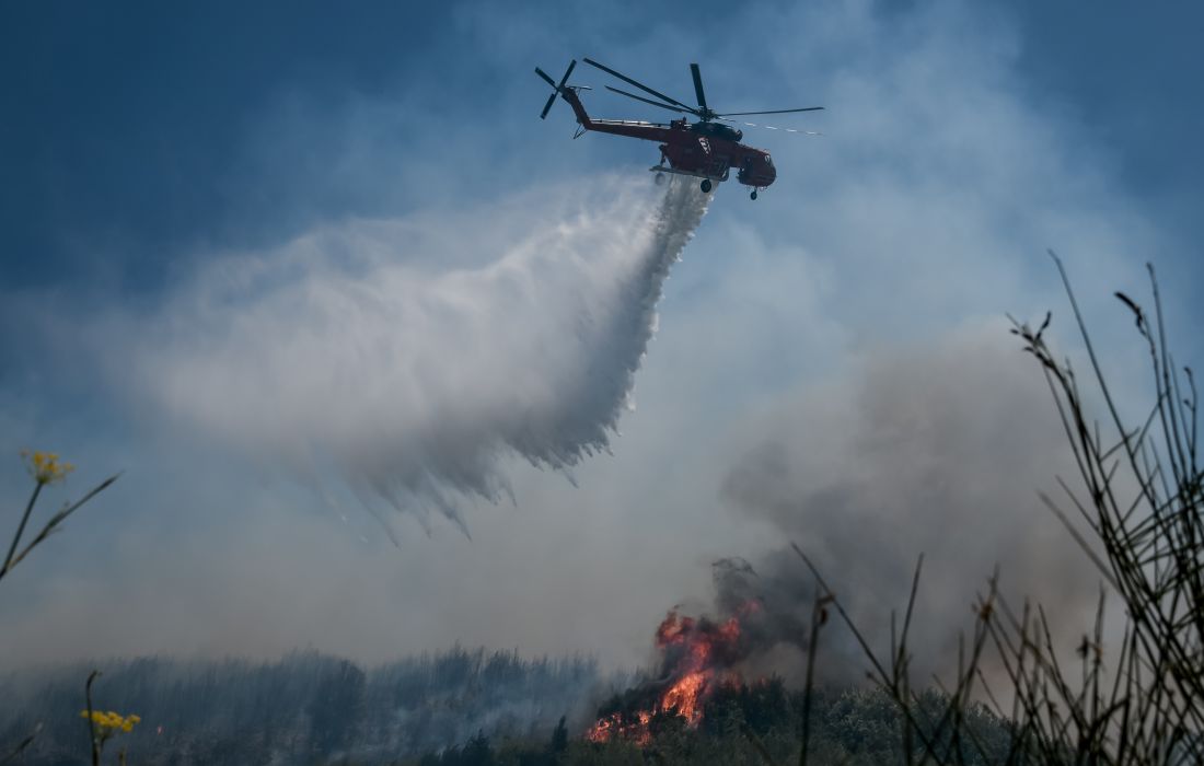 Σε συναγερμό η Πυροσβεστική και σήμερα για να αντιμετωπίσει το «κοκτέιλ» φωτιάς και αέρα - Vimarsana News