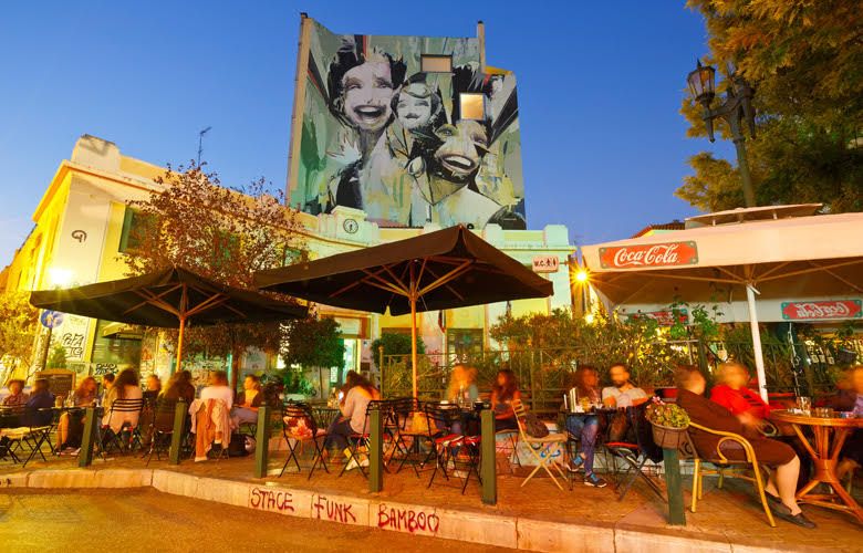 Η ιστορία του Ψυρρή: Η συνοικία που έγινε σημείο αναφοράς στην ...