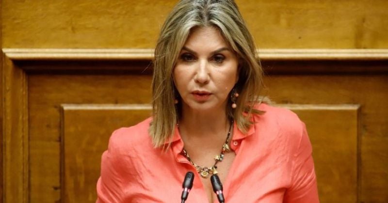 Makri on the blackmail case: From the beginning I had decided not to give the money to the journalist