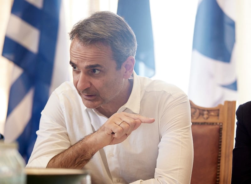 Mitsotakis’ telephone communication with the King of Jordan and the UAE President