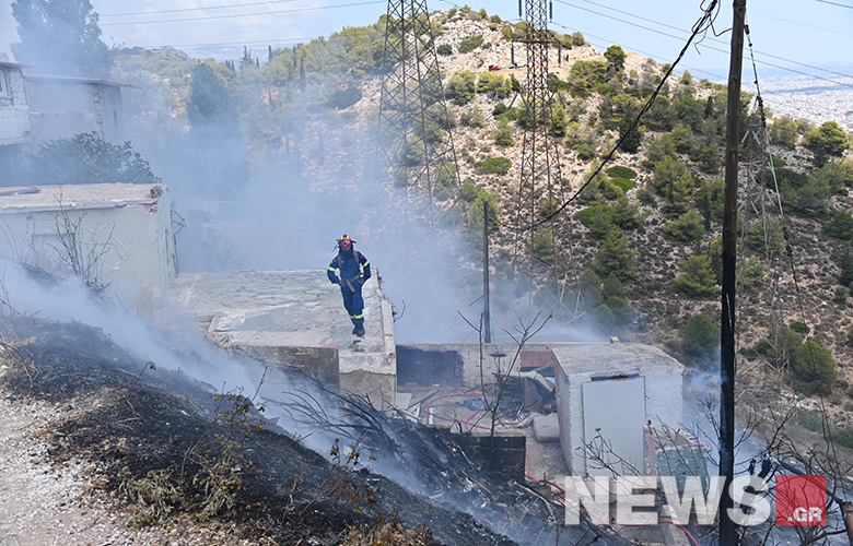 Φωτιά στον κορυδαλλό