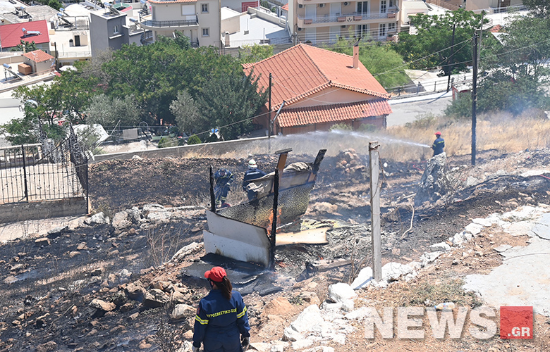 Φωτιά στον κορυδαλλό
