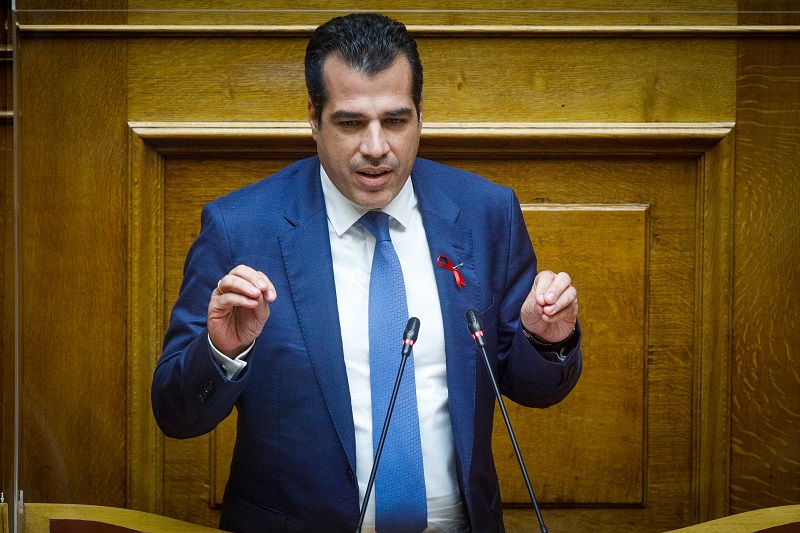 Plevris for migration: The message that Europe now sends is that we are not a magnet