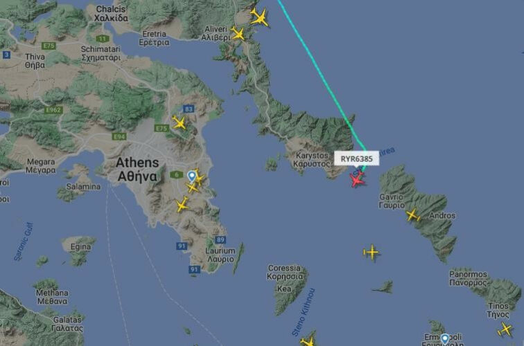 Συναγερμός στο «Ελ. Βενιζέλος»: Αεροσκάφος Boeing 737 από την Πολωνία ειδοποίησε για βόμβα – Προσγειώθηκε συνοδευόμενο από ελληνικά F-16