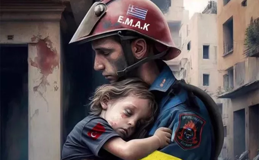 Η Μαντόνα κοινοποίησε στο Instagram τη viral εικόνα της ΕΜΑΚ – Το συγκινητικό μήνυμά της