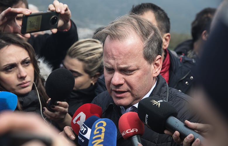 The work of the preliminary committee for Mr Ah. Karamanlis