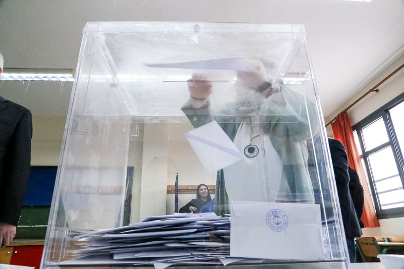 Action 24: Clear New Democracy lead