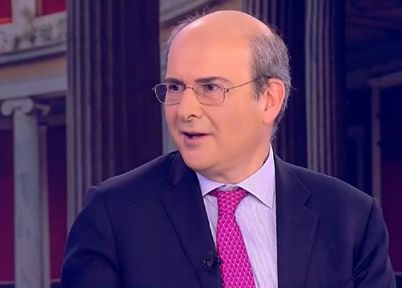 Hatzidakis: Removal of permanence and public performance bonus after actual evaluation
