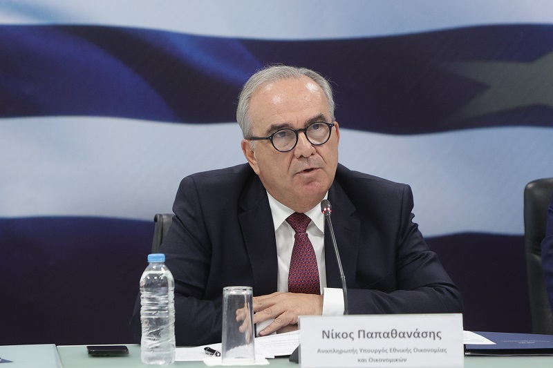 Papathanassis: “During Mr. Haritsis’ tenure, 13 digital projects had only one offer and 50% had only one company”