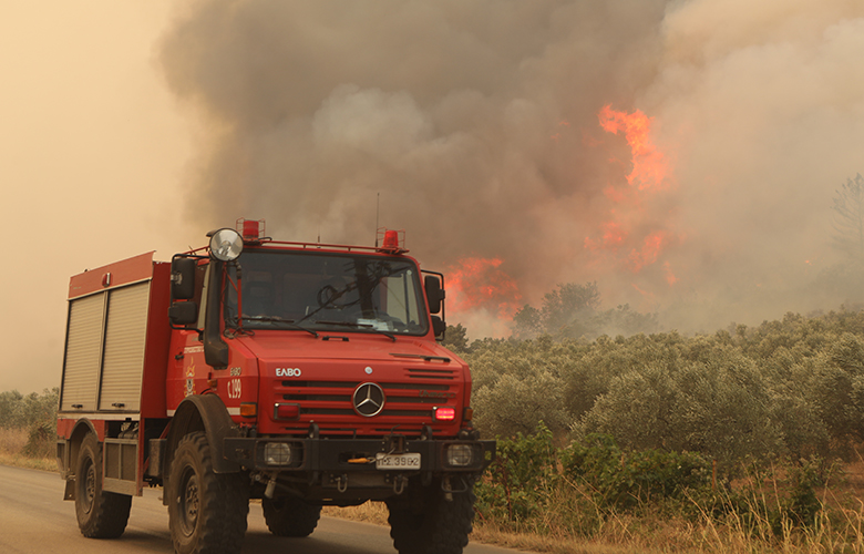 Συνελήφθη 40χρονος για εμπρησμό στην Τροιζήνα