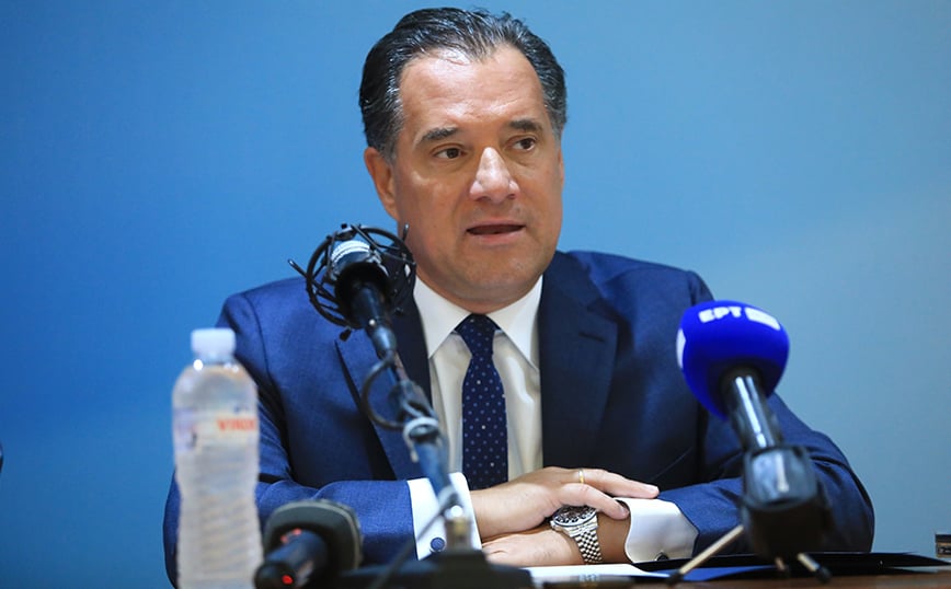 Adonis Georgiadis for the complaint of a sachet at Argos Hospital: “No one is afraid of blackmail or threat”