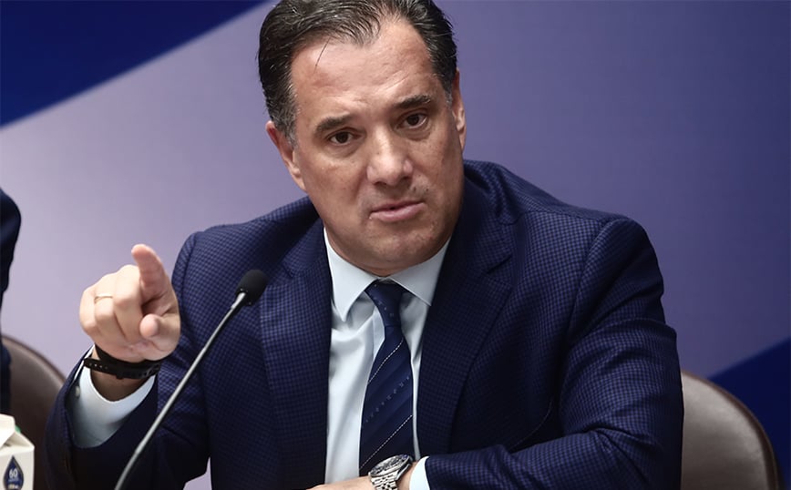 Georgiadis intervention on banners at “Opap Arena”: “We are with Israel”