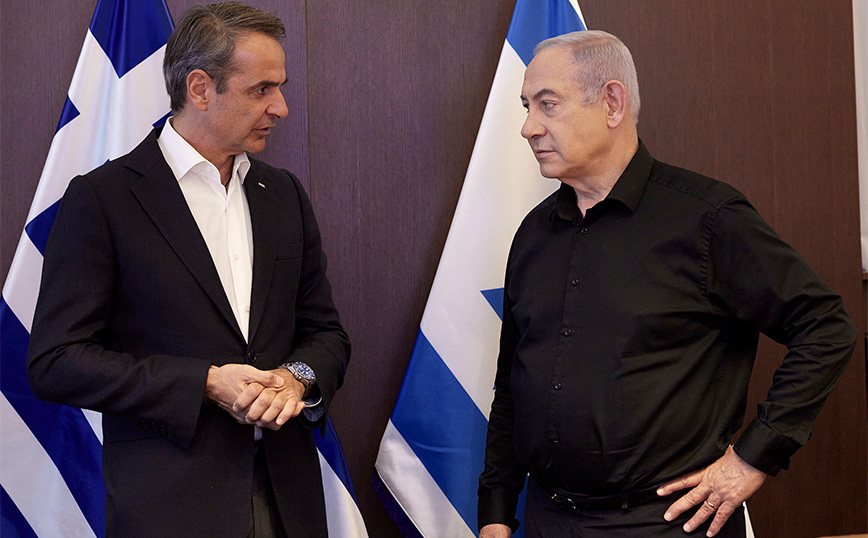 Kyriakos Mitsotakis today moves to Israel – at the talk table the bilateral cooperation and developments in the area