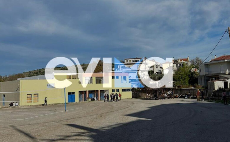 Ανησυχία στην Εύβοια μετά τον σεισμό των 5,2 Ρίχτερ – Δείτε εικόνες από σχολεία και σούπερ μάρκετ στο Μαντούδι
