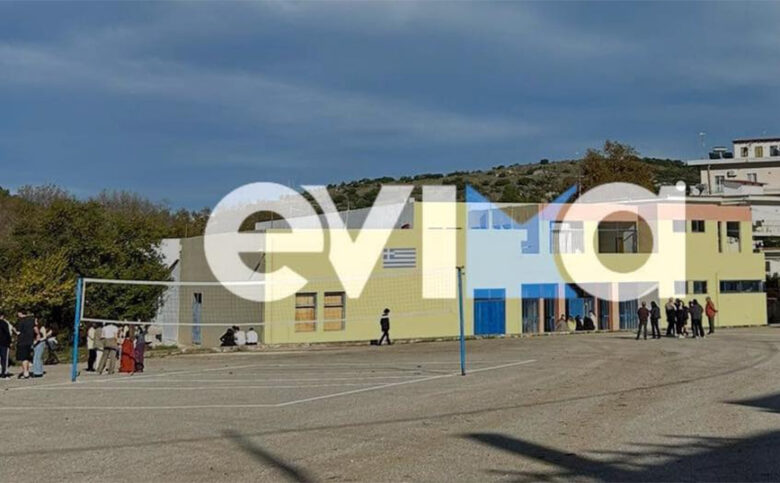 Ανησυχία στην Εύβοια μετά τον σεισμό των 5,2 Ρίχτερ – Δείτε εικόνες από σχολεία και σούπερ μάρκετ στο Μαντούδι