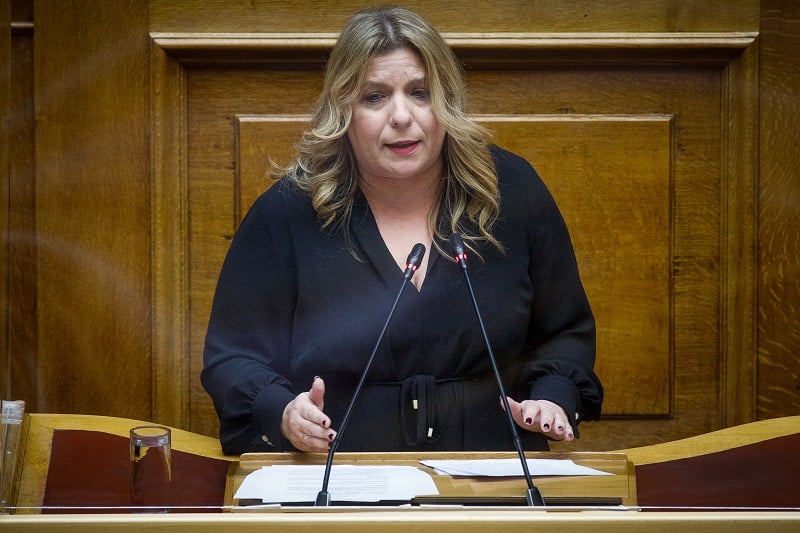 Maria Syrengela resigned from ND secretary: “You need to know what time you have to leave”