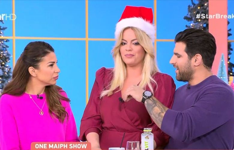 Ετεοκλής Παύλου: «Ο Γιώργος Λιάγκας βάφει τα μαλλιά του;» – Ελένη Χατζίδου: «Ε για να ξέρει τόση λεπτομέρεια…»