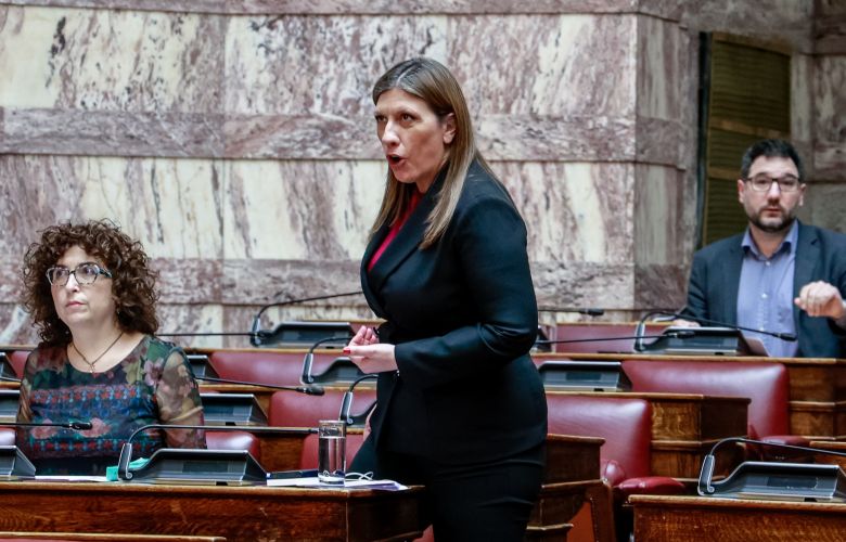 Konstantopoulou: Whatever the Prime Minister and the Government do for the Crime of Tempi, the truth in the end will shine