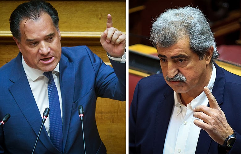 Wild Brake Georgiadis-Polaki in Parliament: “You’re the Rizil of Crete-” Be careful not to get struggle “