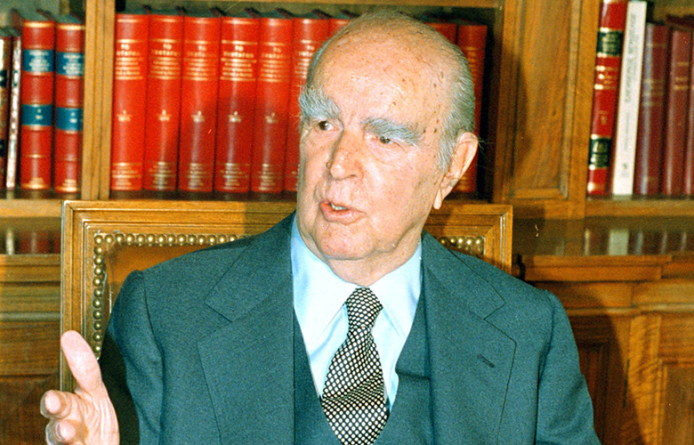 ND for the 27th anniversary of the death of Constantine Karamanlis: “His stock will be our firm compass for the present and the future”
