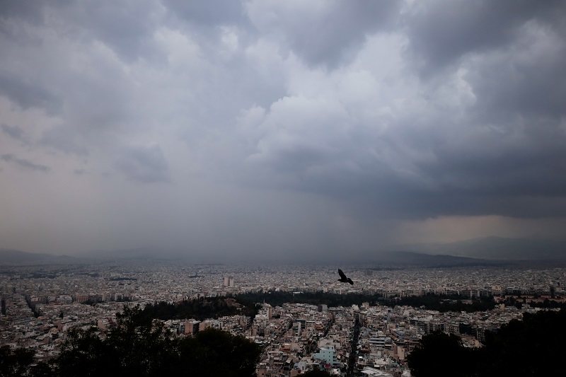 Καιρός: Άστατο το σκηνικό σε αρκετές περιοχές της χώρας
