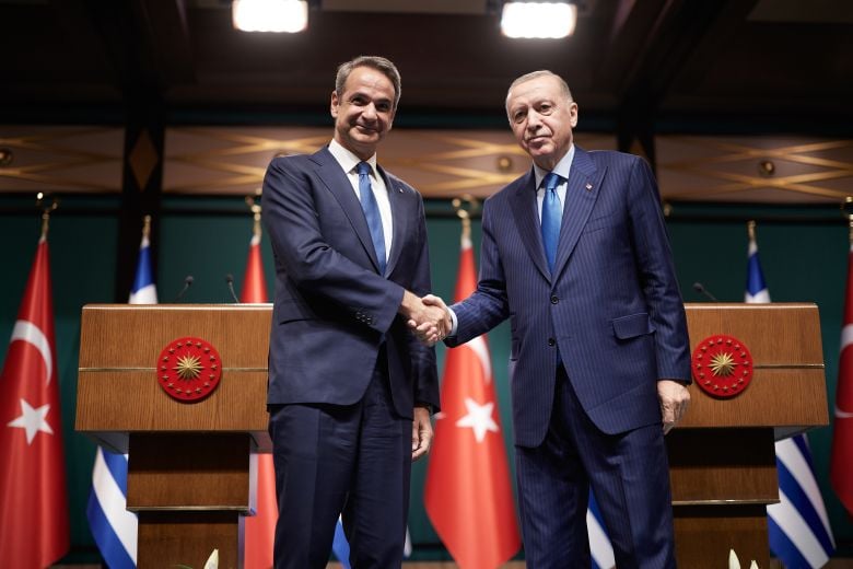 Mitsotakis and Erdogan meeting in New York was postponed