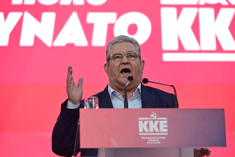 Koutsoubas: “The people to strengthen their struggle to stop relations with the Israeli Dolphin state”