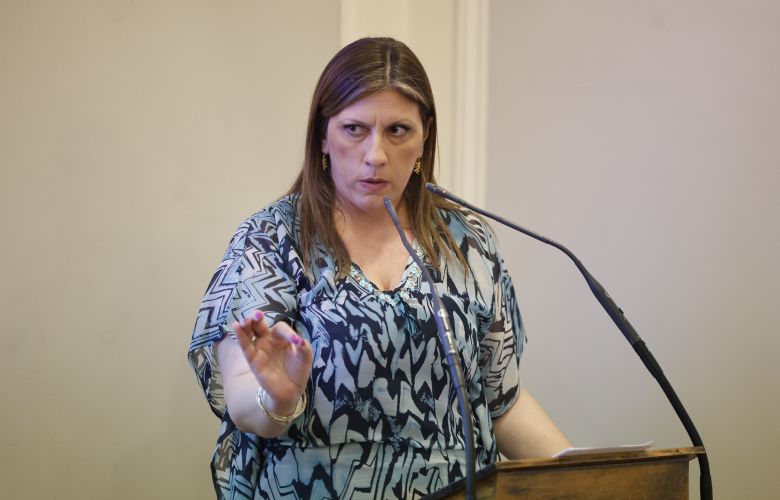 Zoe Konstantopoulou: We live in the last days of a rotten governance