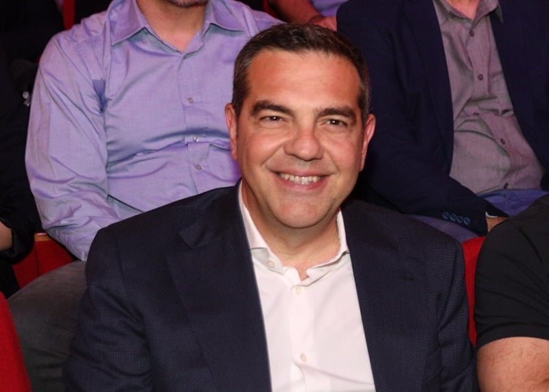 Alexis Tsipras will speak publicly for the first time after his unexpected resignation