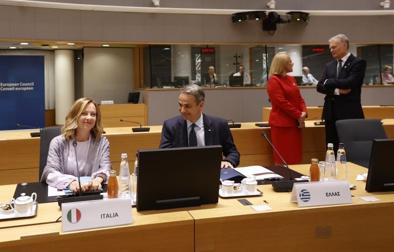 On Monday, Kyriakos Mitsotakis’ meeting with Georgia Melona in Rome