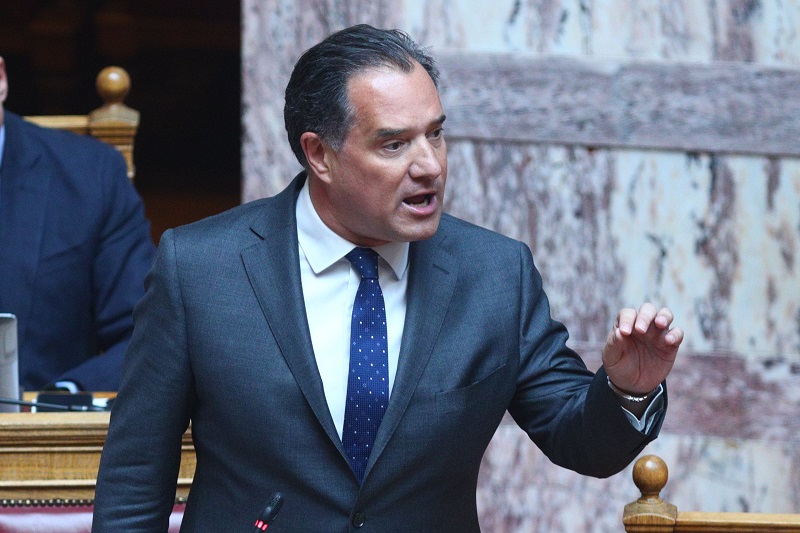 Georgiadis: Not requested and could not request sensitive personal data of citizens who went to hospitals on February 28